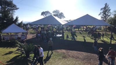 Campo Mendes â€“ Santa missa das 8 h marca recepÃ§Ã£o dos devotos 